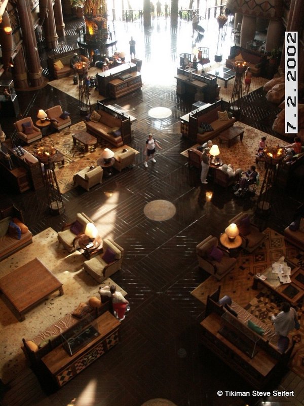 Lobby from concierge lounge